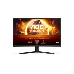 AOC Gaming CQ32G4VE 32" 2K Monitor - 2560 x 1440, 180Hz, HDMI & DisplayPort – Elevate Your Gaming Experience!